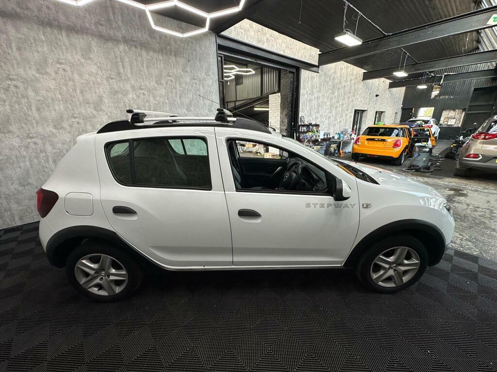 Dacia Sandero Stepway Stepway 0.9 Tce Ambiance Euro 5 White #8