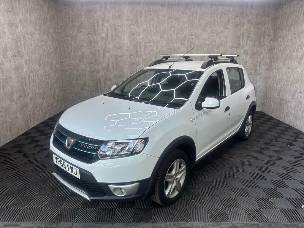 Dacia Sandero Stepway 1.5 Dci Laureate Euro 6 S S White #2