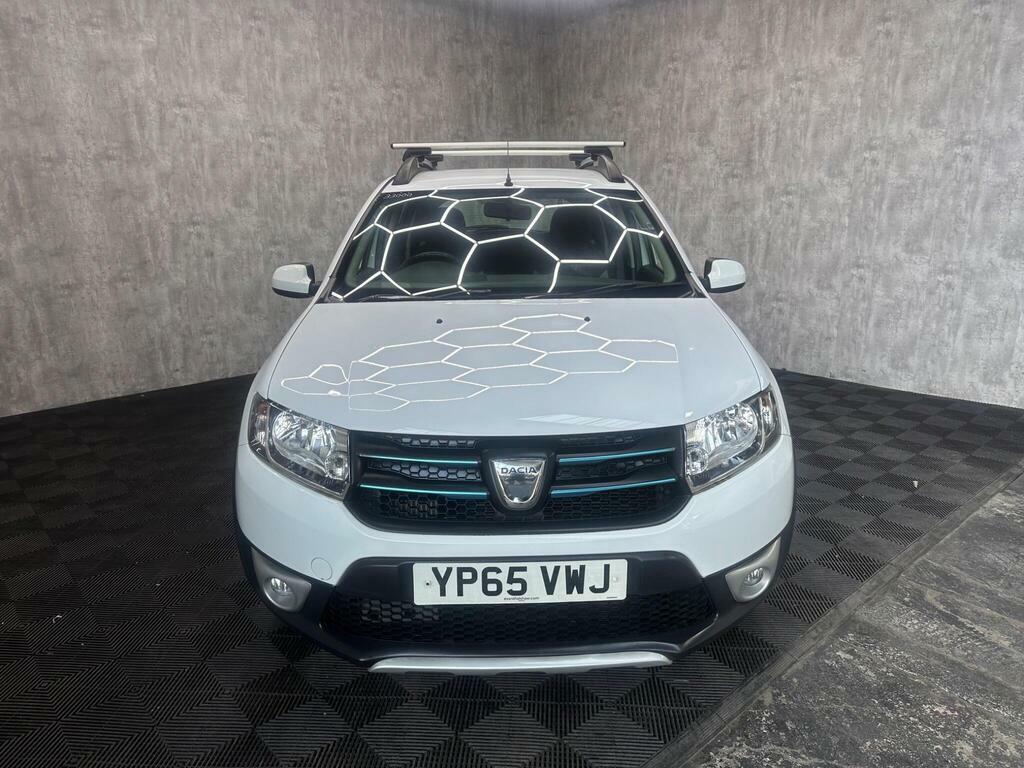Dacia Sandero Stepway 1.5 Dci Laureate Euro 6 S S White #3