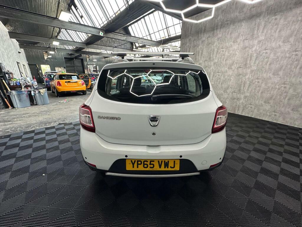 Dacia Sandero Stepway Stepway 0.9 Tce Ambiance Euro 5 White #11