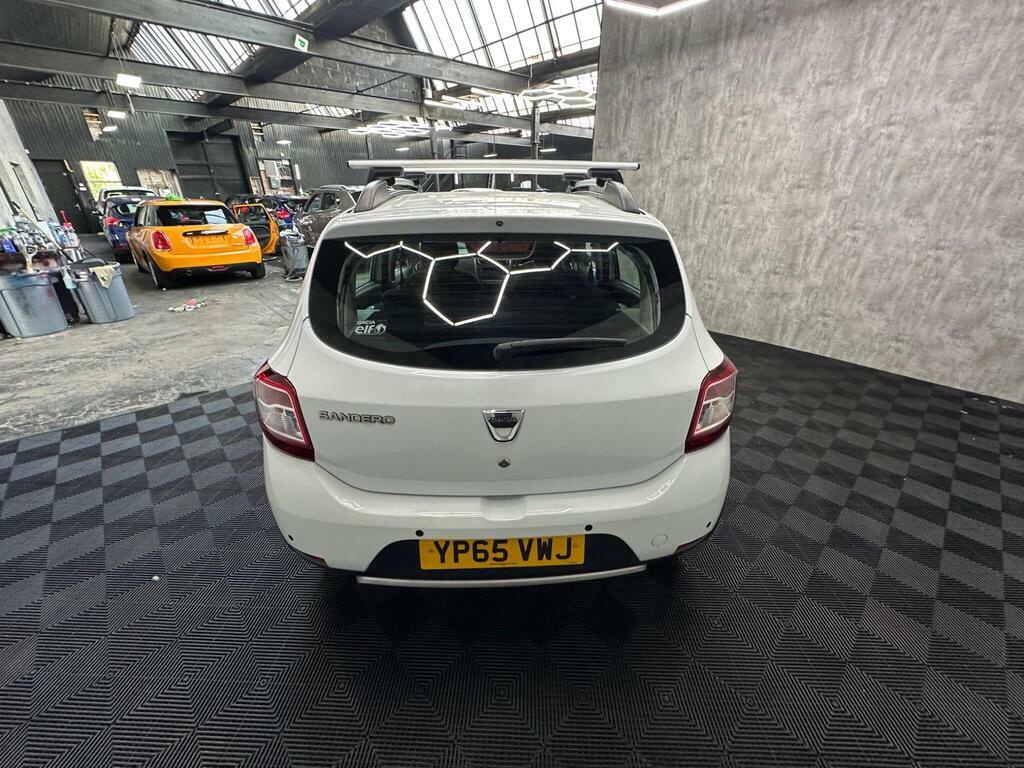 Dacia Sandero Stepway Stepway 0.9 Tce Ambiance Euro 5 White #12