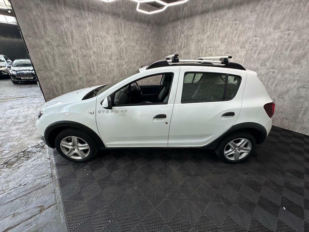 Dacia Sandero Stepway Stepway 0.9 Tce Ambiance Euro 5 White #16