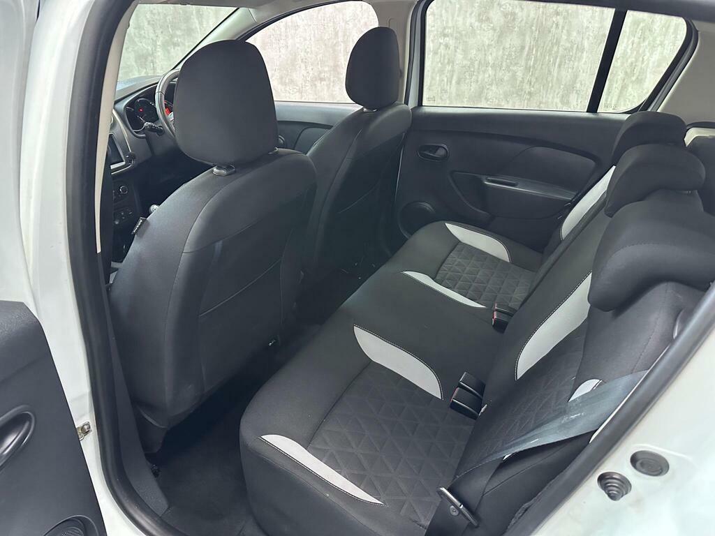Dacia Sandero Stepway Stepway 0.9 Tce Ambiance Euro 5 White #25