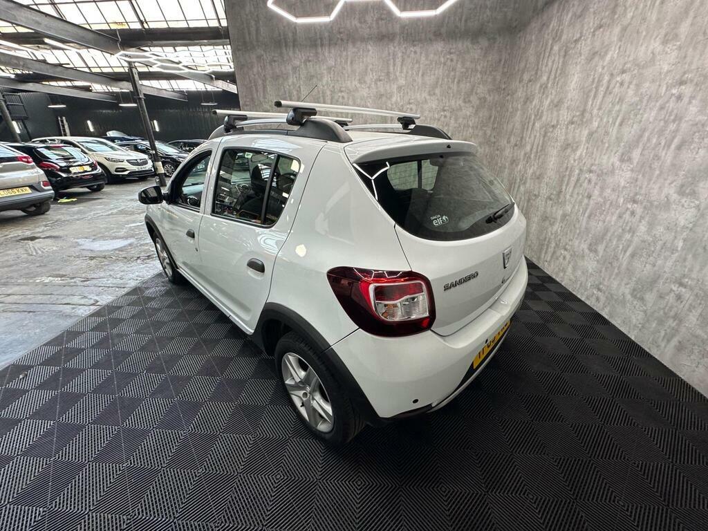 Dacia Sandero Stepway Stepway 0.9 Tce Ambiance Euro 5 White #14