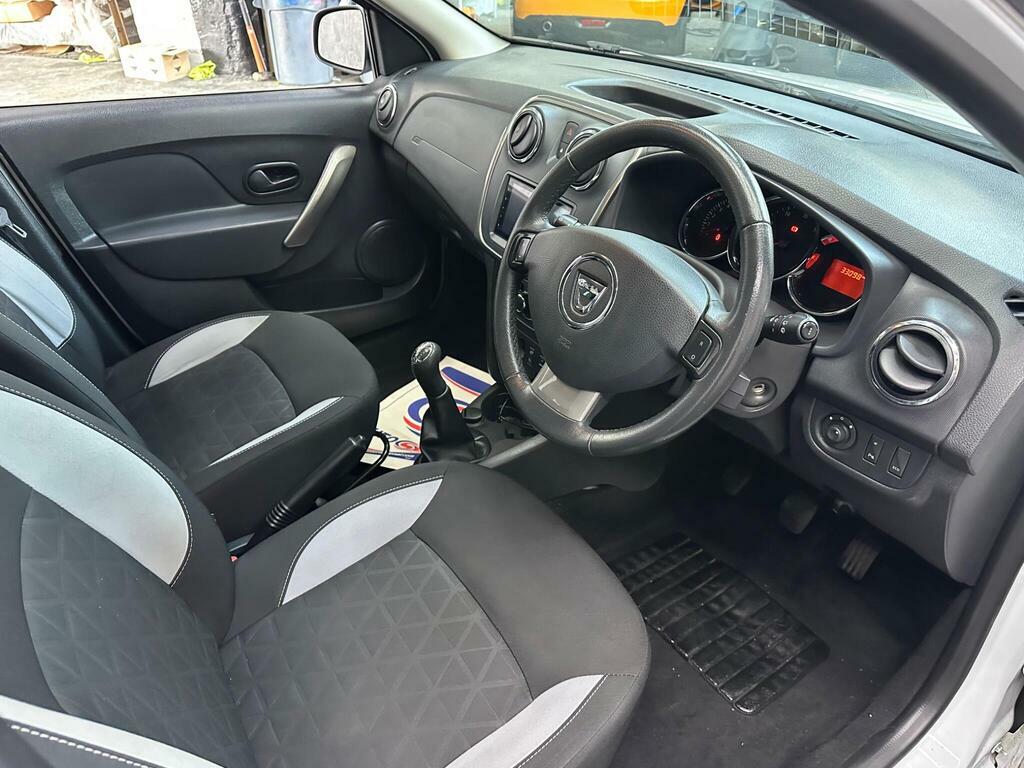 Dacia Sandero Stepway Stepway 0.9 Tce Ambiance Euro 5 White #21