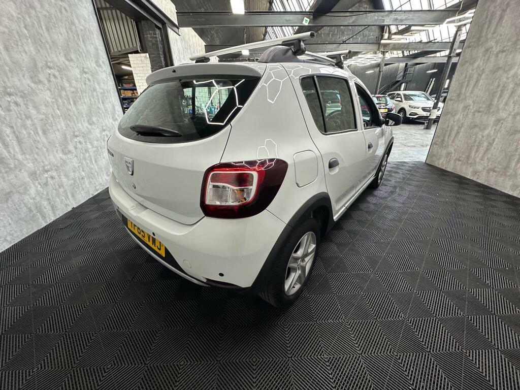 Dacia Sandero Stepway Stepway 0.9 Tce Ambiance Euro 5 White #9