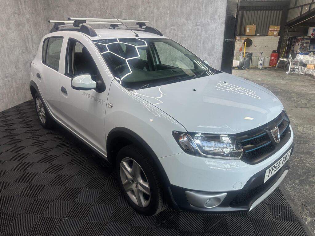 Dacia Sandero Stepway 1.5 Dci Laureate Euro 6 S S White #5