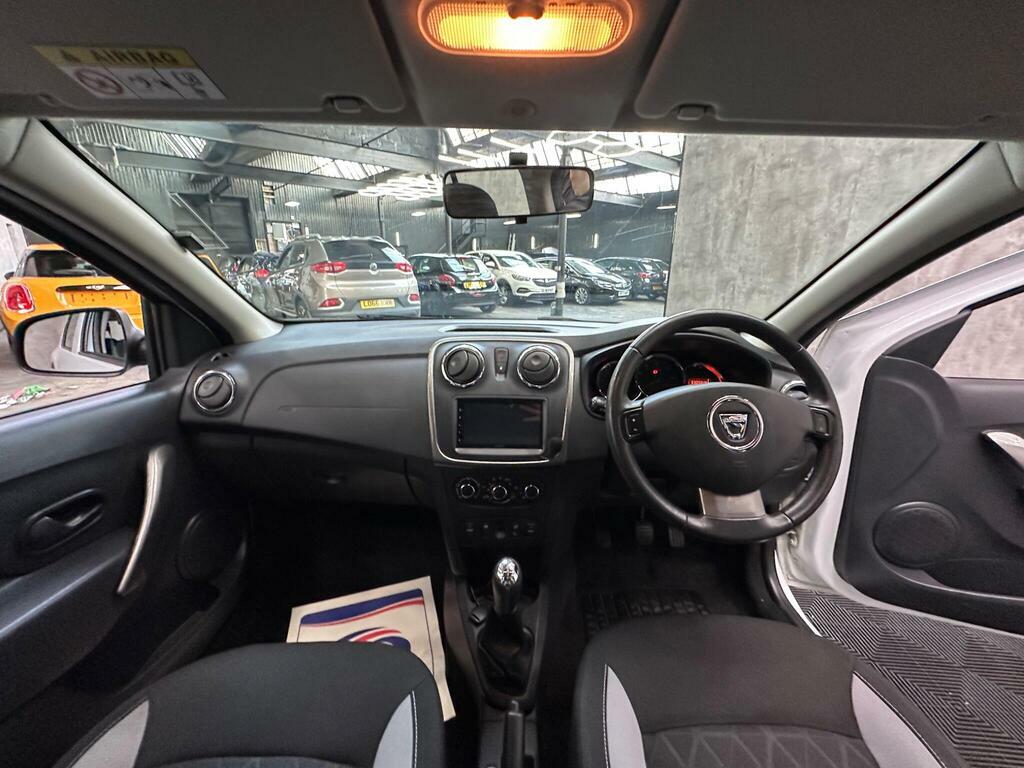 Dacia Sandero Stepway Stepway 0.9 Tce Ambiance Euro 5 White #22