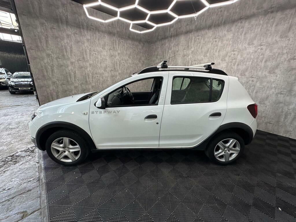 Dacia Sandero Stepway Stepway 0.9 Tce Ambiance Euro 5 White #15