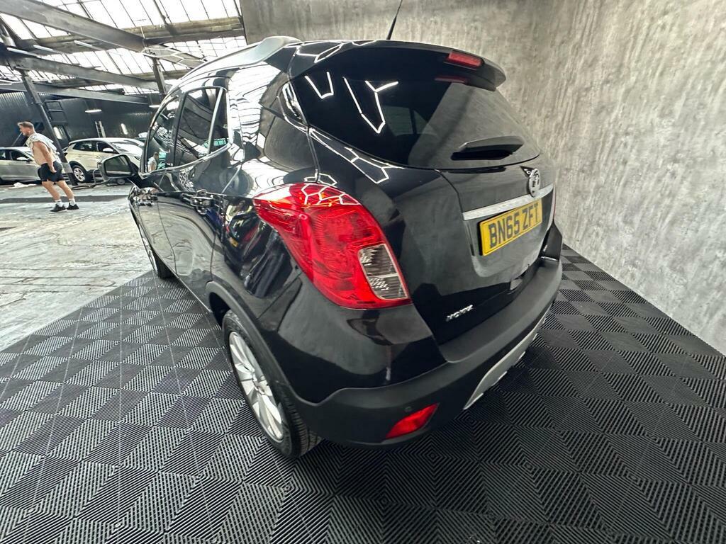 Vauxhall Mokka 1.4L Exclusiv 138 Bhp Blue #13