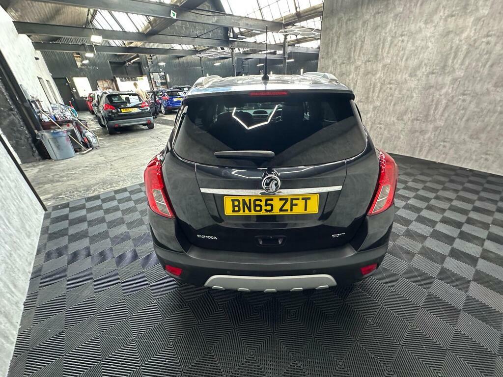 Vauxhall Mokka 1.4L Exclusiv 138 Bhp Blue #12