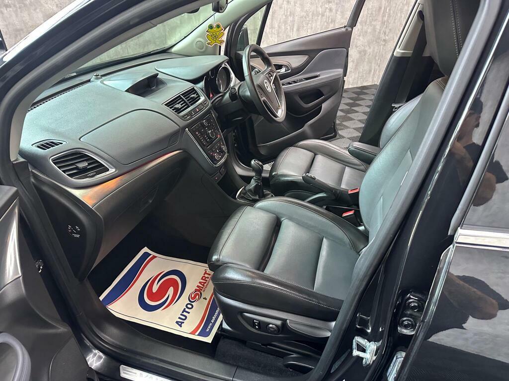 Vauxhall Mokka 1.4L Exclusiv 138 Bhp Blue #22