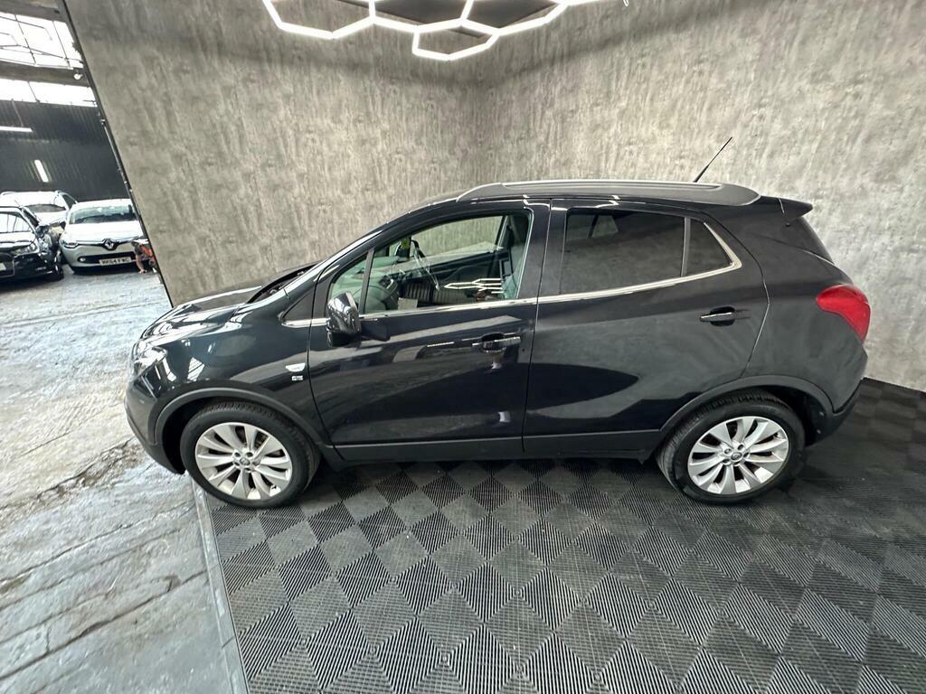 Vauxhall Mokka 1.4L Exclusiv 138 Bhp Blue #16