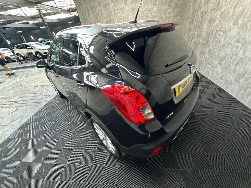 Vauxhall Mokka 1.4L Exclusiv 138 Bhp Blue #14