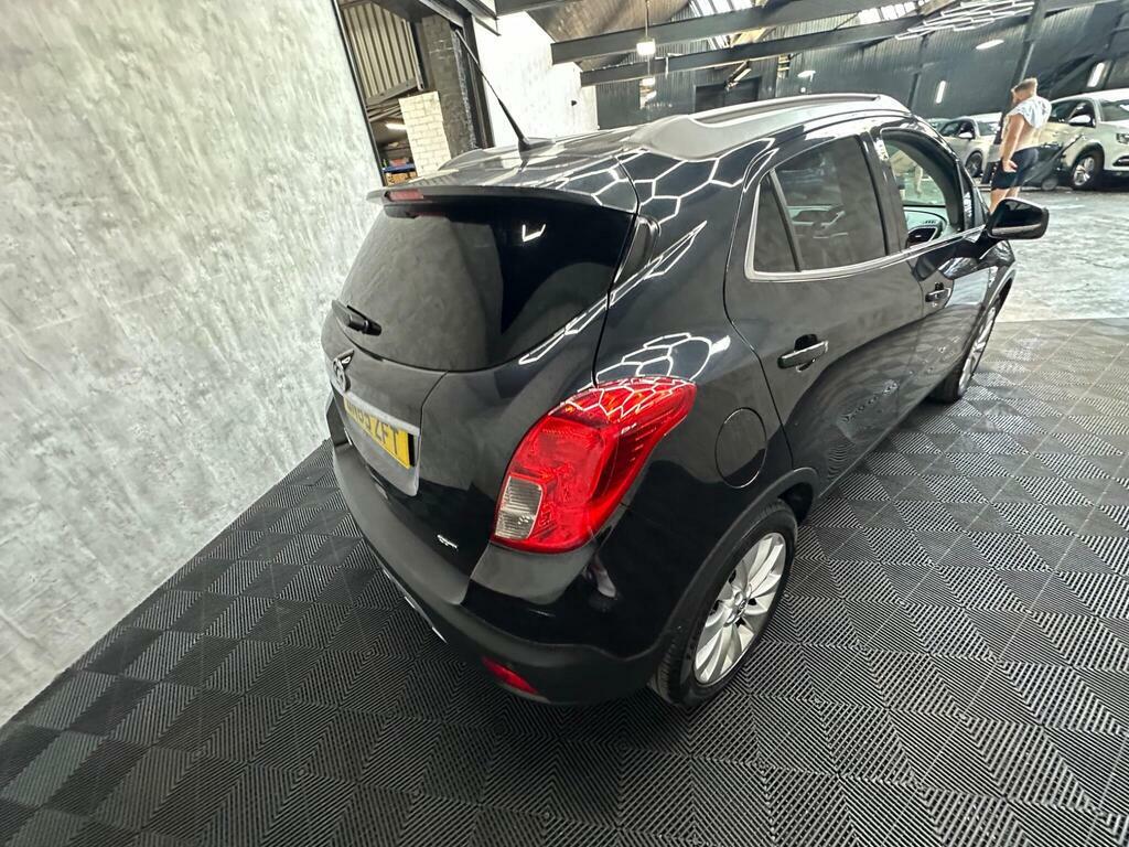Vauxhall Mokka 1.4L Exclusiv 138 Bhp Blue #10