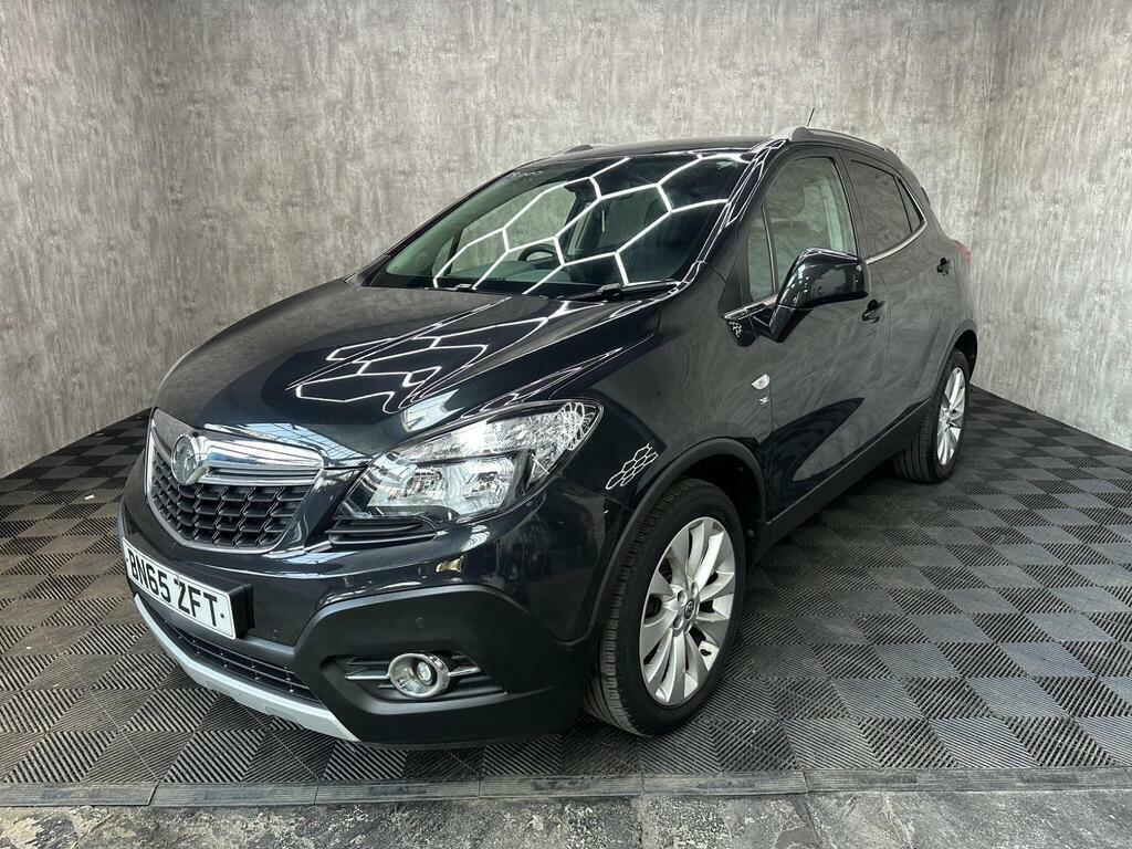 Vauxhall Mokka 1.6 Cdti Se 2Wd Euro 6 S S Black
