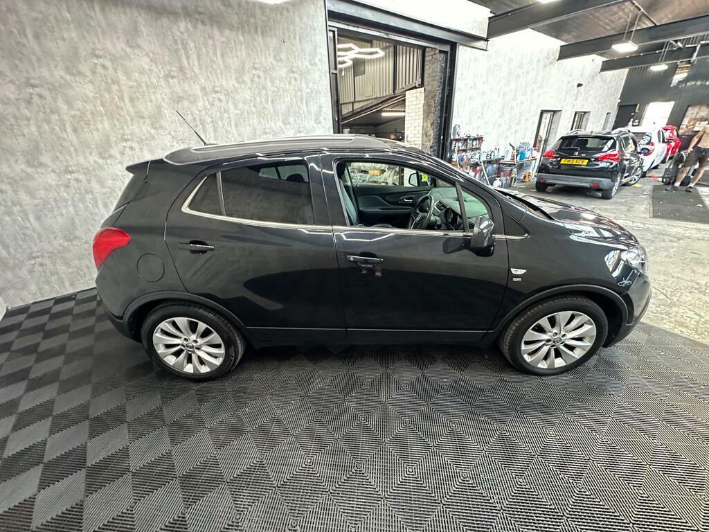 Vauxhall Mokka 1.4L Exclusiv 138 Bhp Blue #8