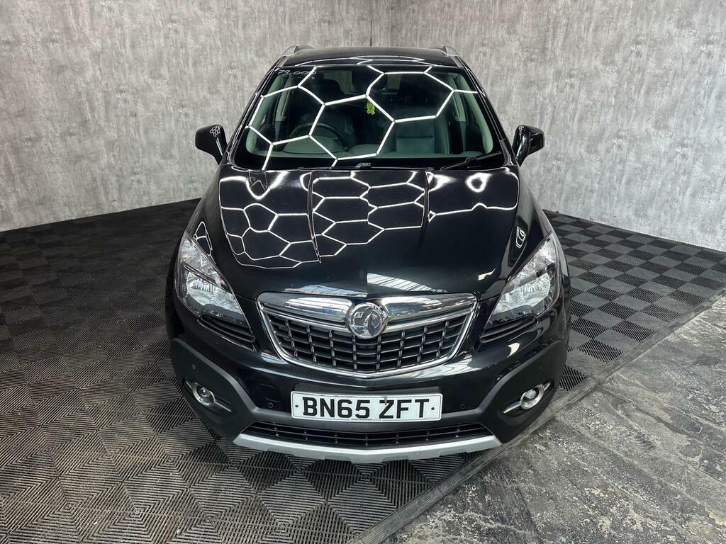 Vauxhall Mokka 1.6 Cdti Se 2Wd Euro 6 S S Black #4
