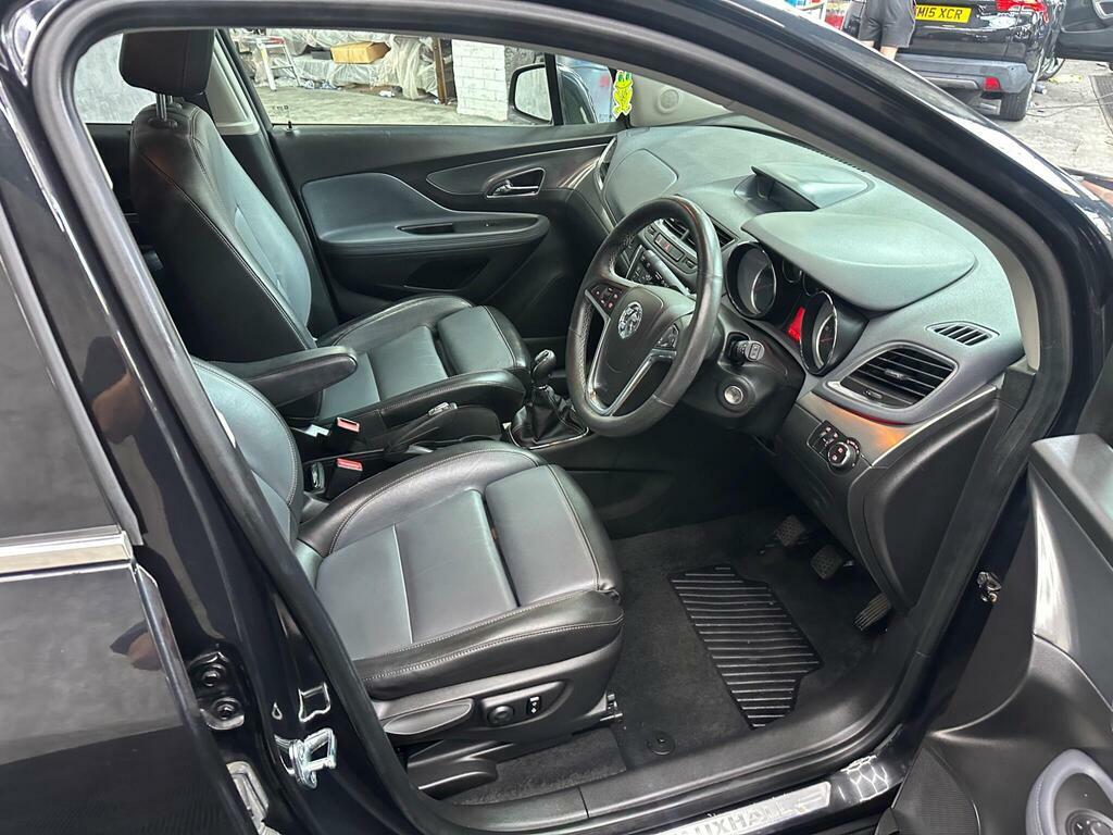 Vauxhall Mokka 1.4L Exclusiv 138 Bhp Blue #21