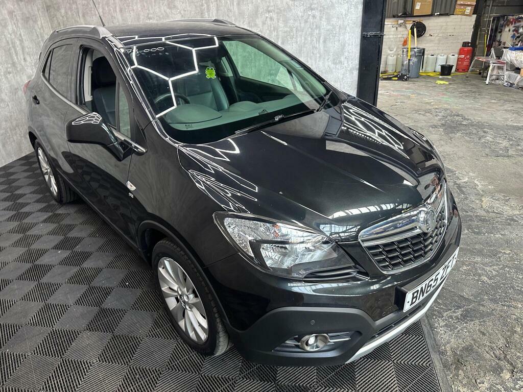 Vauxhall Mokka 1.6 Cdti Se 2Wd Euro 6 S S Black #6