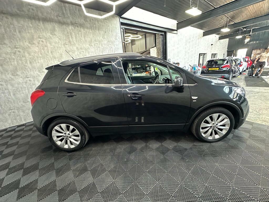 Vauxhall Mokka 1.4L Exclusiv 138 Bhp Blue #7