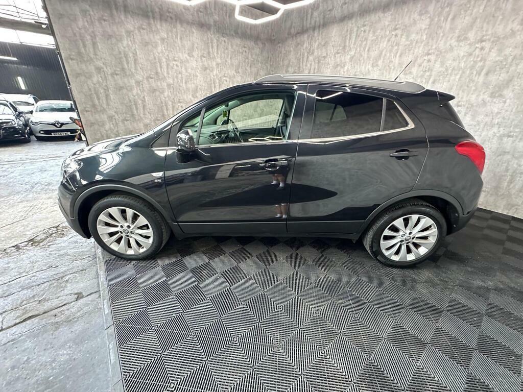 Vauxhall Mokka 1.4L Exclusiv 138 Bhp Blue #15