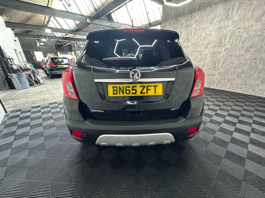 Vauxhall Mokka 1.4L Exclusiv 138 Bhp Blue #11