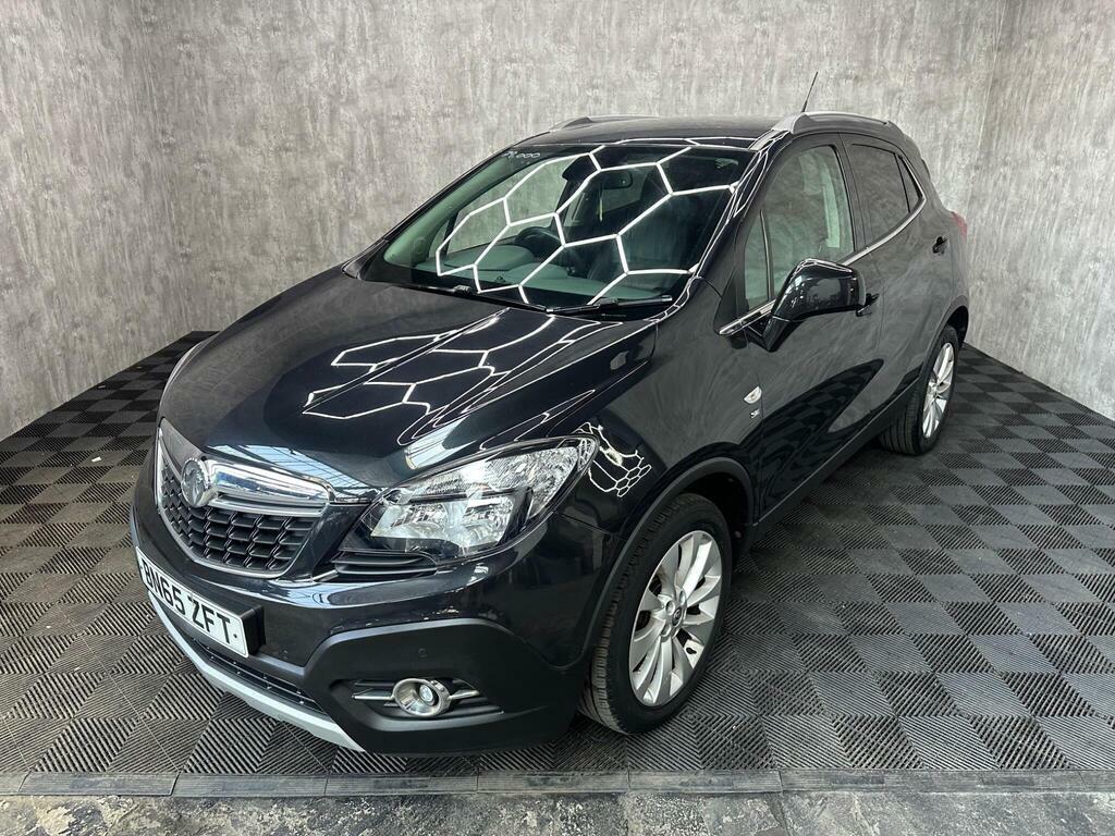 Vauxhall Mokka 1.6 Cdti Se 2Wd Euro 6 S S Black #2