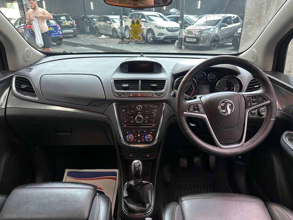 Vauxhall Mokka 1.4L Exclusiv 138 Bhp Blue #23