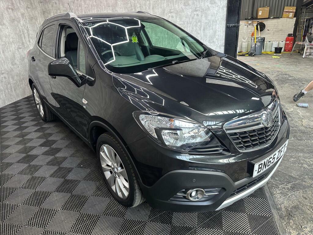 Vauxhall Mokka 1.6 Cdti Se 2Wd Euro 6 S S Black #5