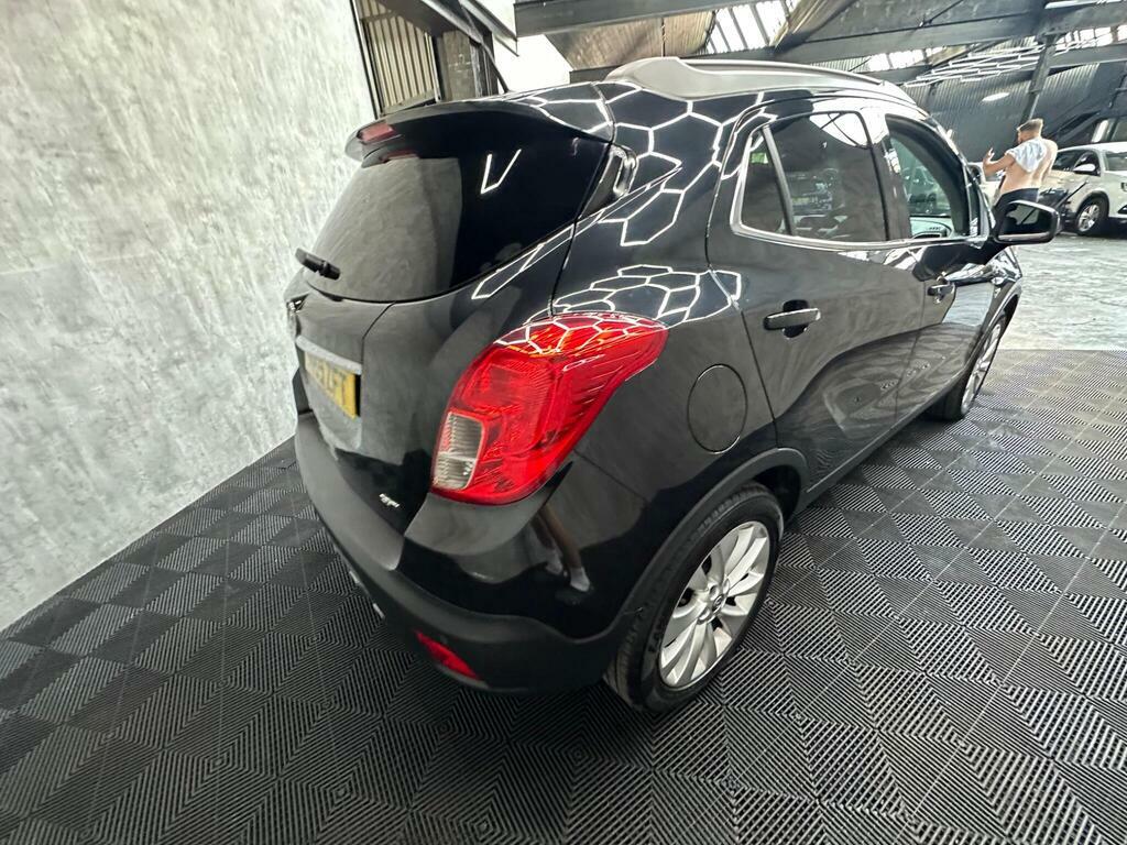 Vauxhall Mokka 1.4L Exclusiv 138 Bhp Blue #9