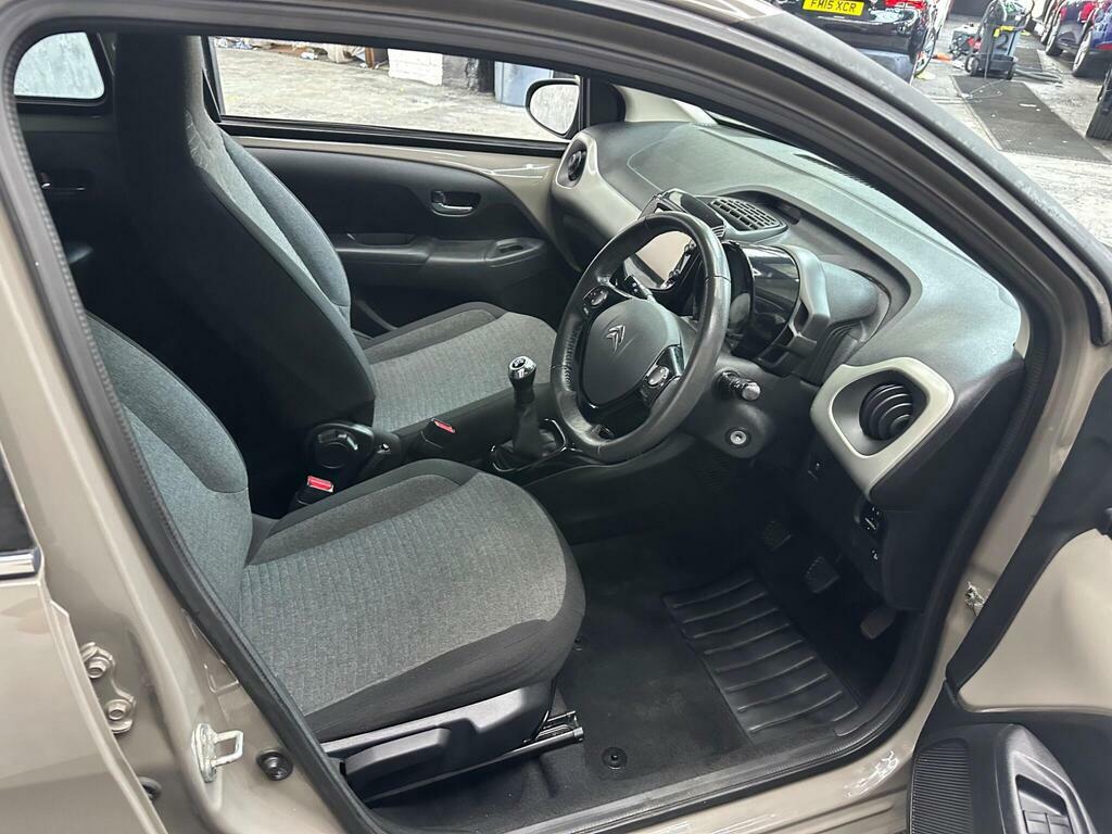 Citroen C1 1.0 Vti Feel Euro 5 Red #19