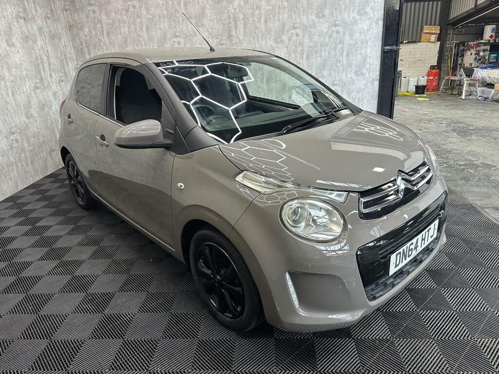 Citroen C1 1.2 Puretech Flair Euro 5 Grey #4