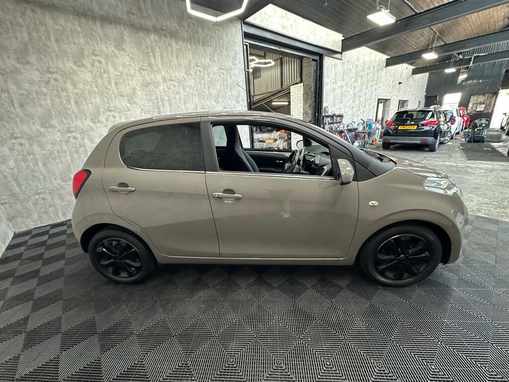 Citroen C1 1.2 Puretech Flair Euro 5 Grey #6
