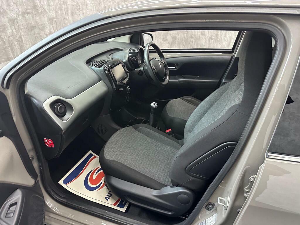 Citroen C1 1.0 Vti Feel Euro 5 Red #20