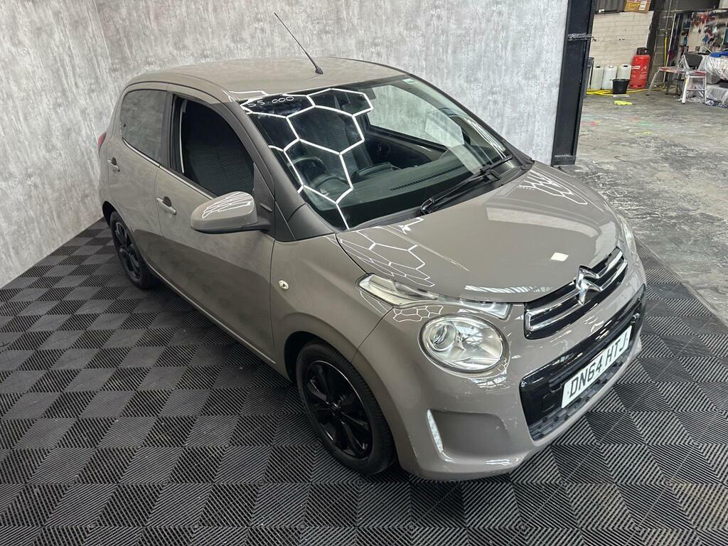 Citroen C1 1.2 Puretech Flair Euro 5 Grey #5