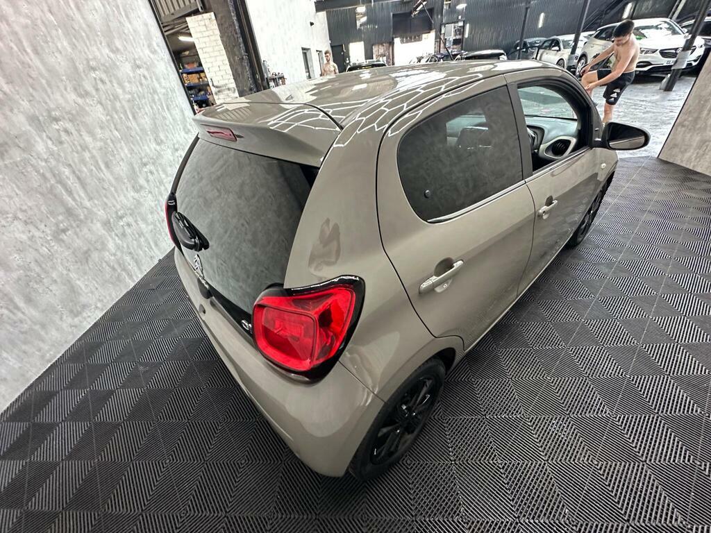 Citroen C1 1.0 Vti Feel Euro 5 Red #9