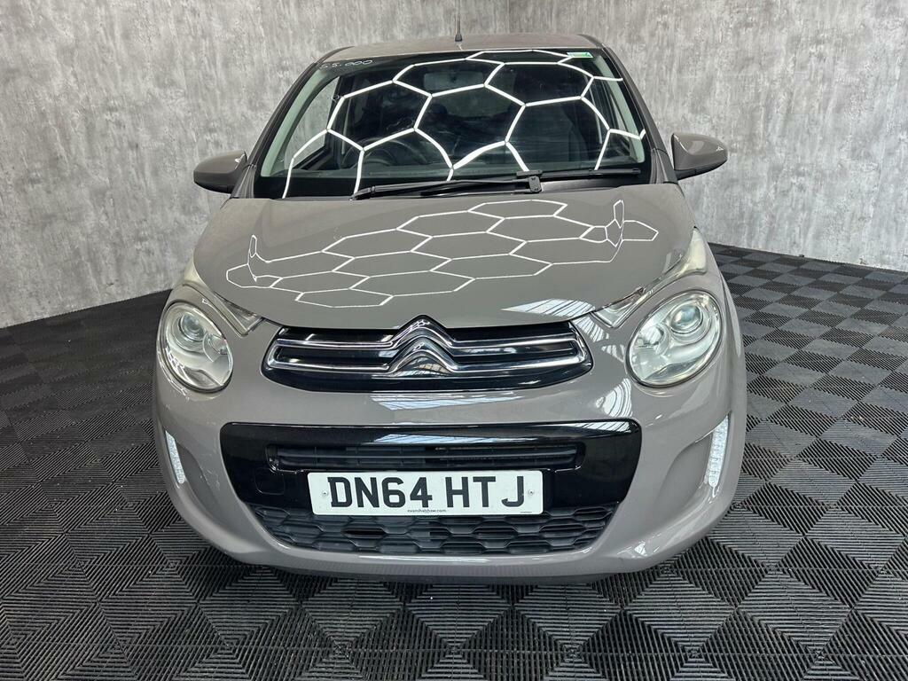 Citroen C1 1.2 Puretech Flair Euro 5 Grey #2