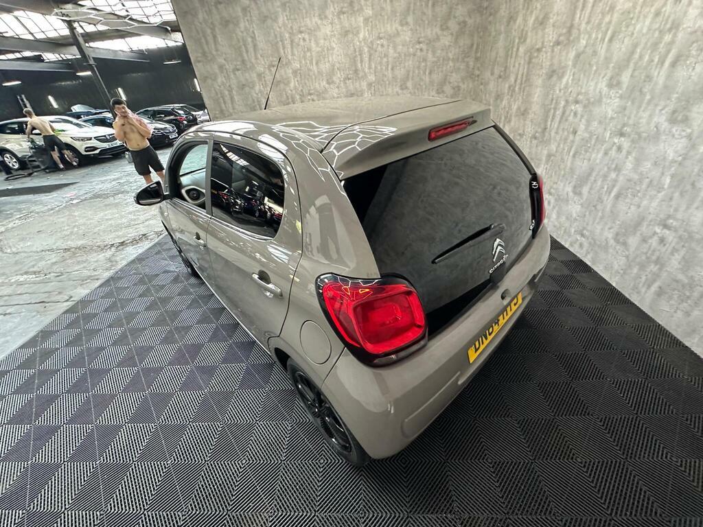 Citroen C1 1.0 Vti Feel Euro 5 Red #13