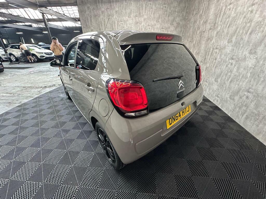Citroen C1 1.0 Vti Feel Euro 5 Red #12