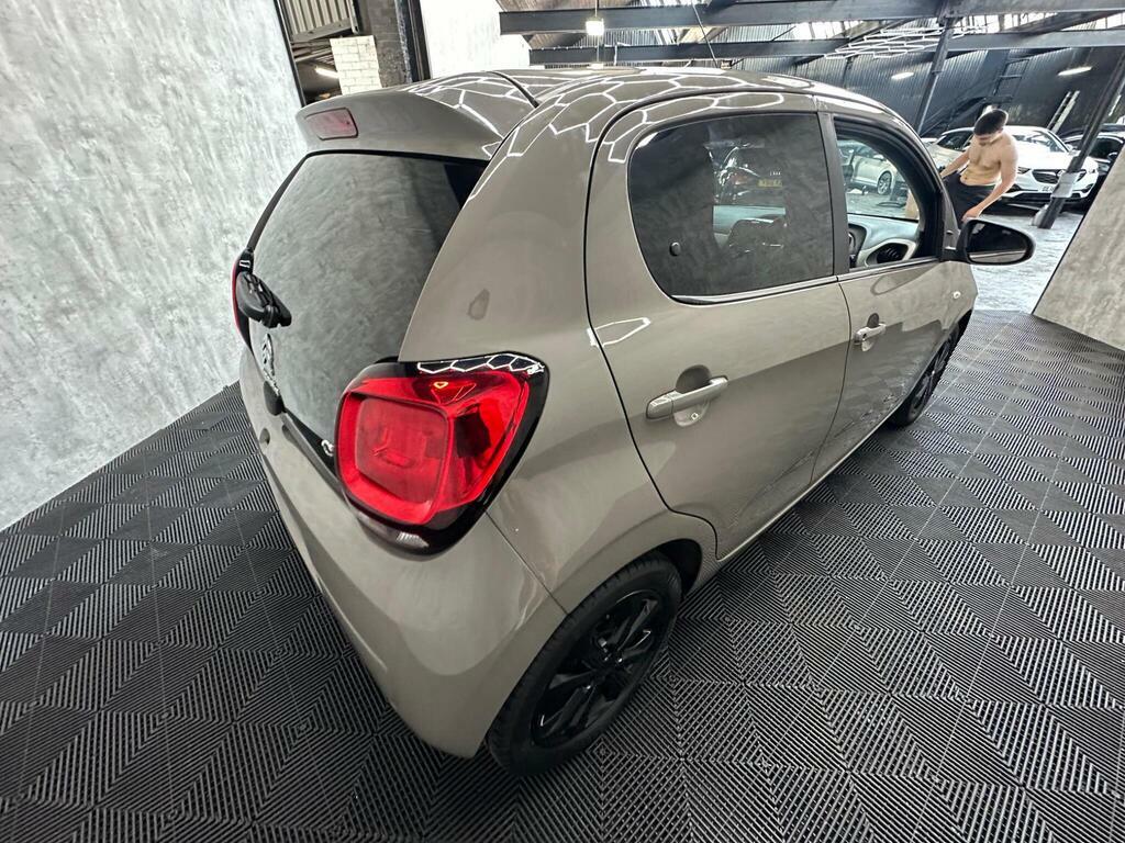 Citroen C1 1.0 Vti Feel Euro 5 Red #8