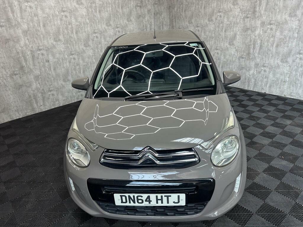 Citroen C1 1.2 Puretech Flair Euro 5 Grey #3