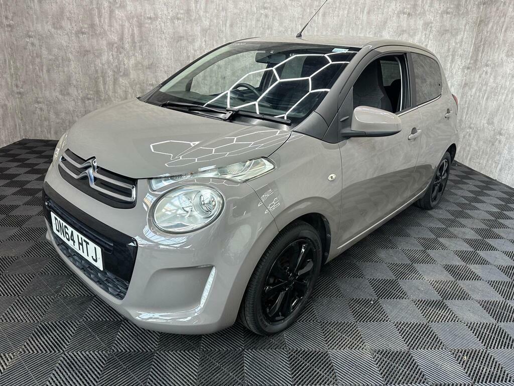 Citroen C1 1.2 Puretech Flair Euro 5 Grey