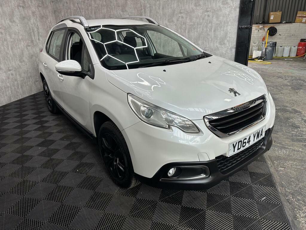Peugeot 2008 Suv Black #5