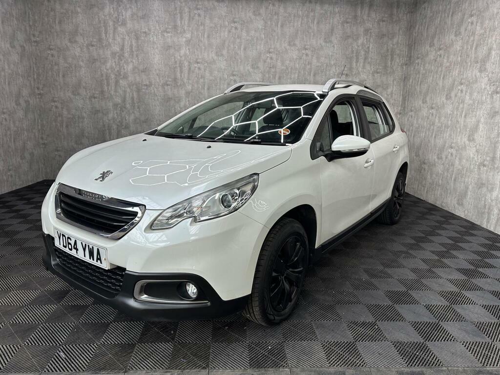 Peugeot 2008 Suv Black #1