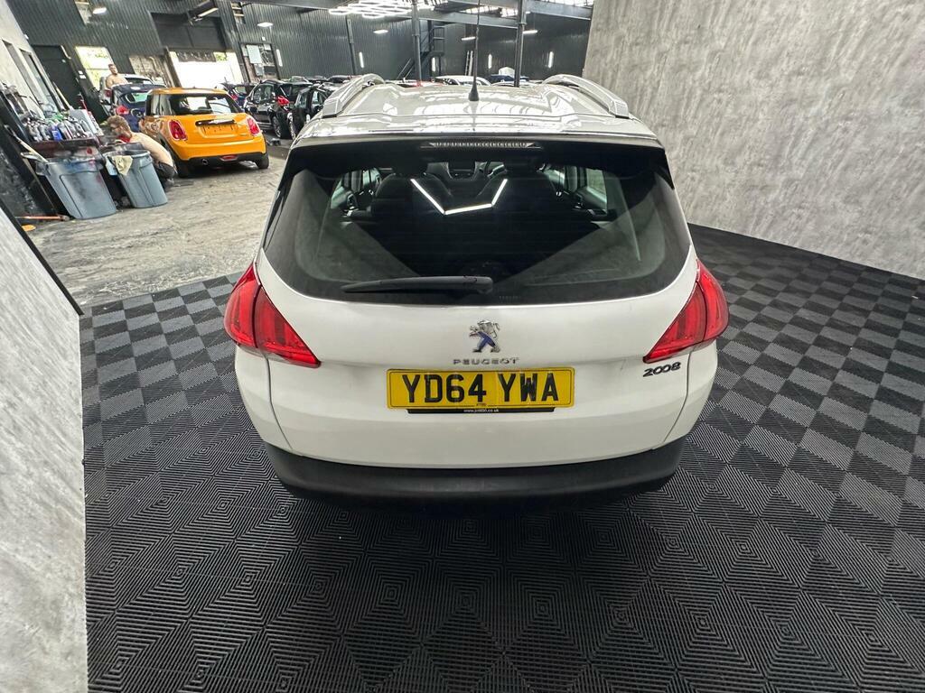 Peugeot 2008 Suv Black #12