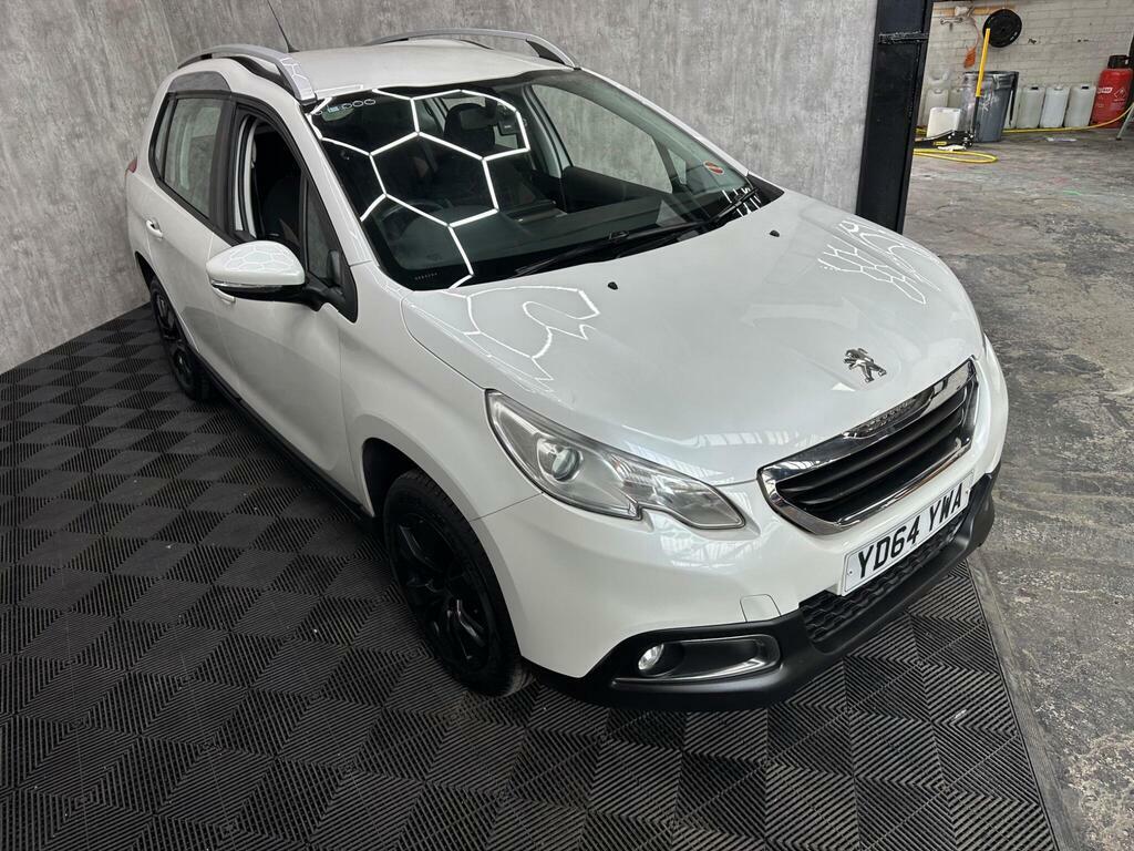 Peugeot 2008 Suv Black #6