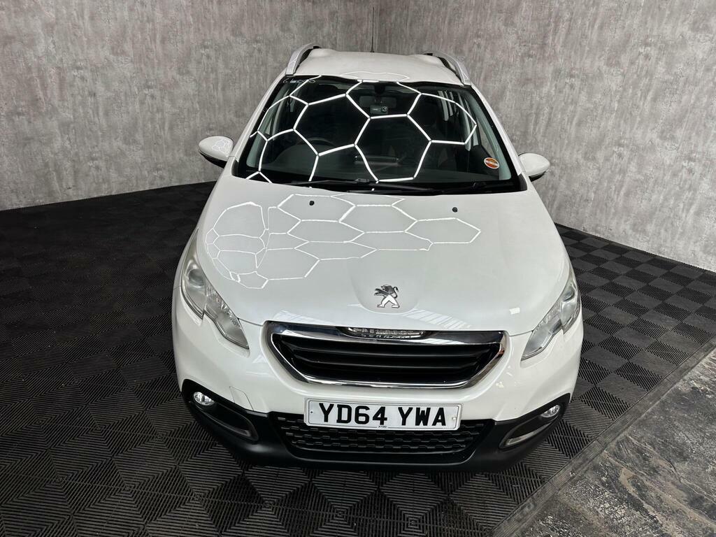 Peugeot 2008 Suv Black #4