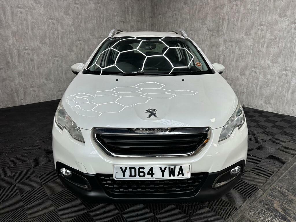 Peugeot 2008 Suv Black #3