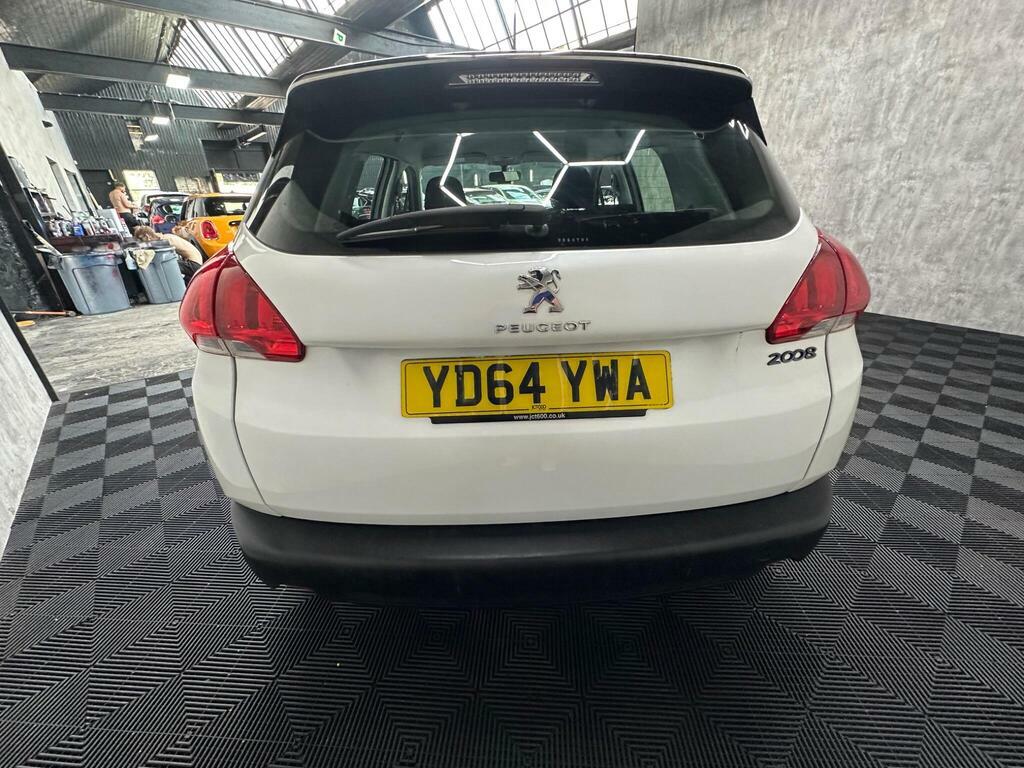 Peugeot 2008 Suv Black #11